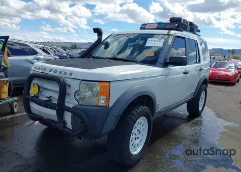 2006 Land Rover Lr3 V8 Se z USA, uszkodzony, nr VIN SALAD25456A385843